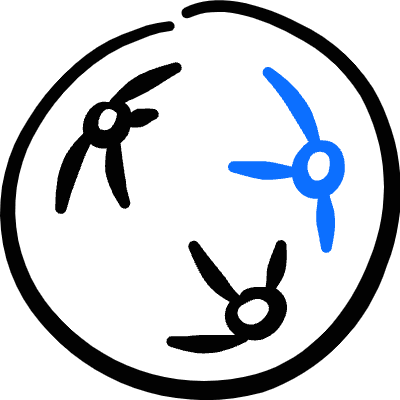 Astronomy Solar System Planet Mercury Icon from Freehand Duotone Set