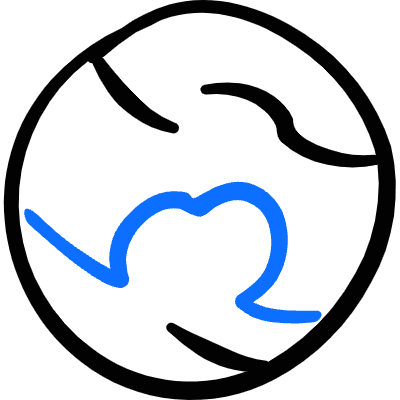 Astronomy Solar System Planet Pluto Icon from Freehand Duotone Set