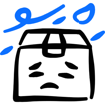 Shipment Management Package Condition Icon from Freehand Duotone Set