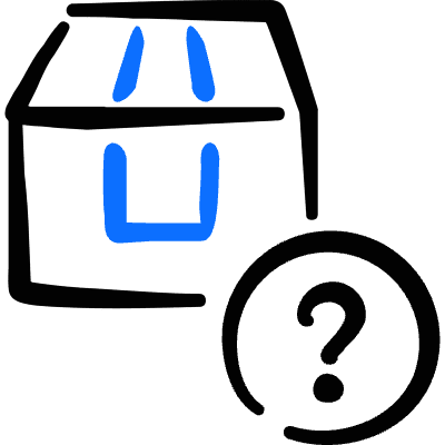 Shipment Management Question Icon from Freehand Duotone Set