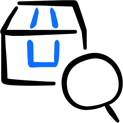 Shipment Management Search 1 Icon from Freehand Duotone Set