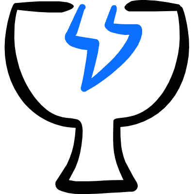 Shipment Crack Symbol Icon from Freehand Duotone Set