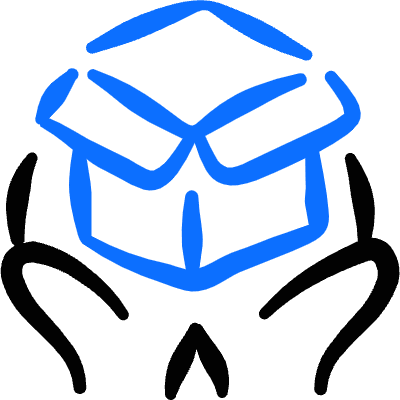 Shipment Deliver Icon from Freehand Duotone Set