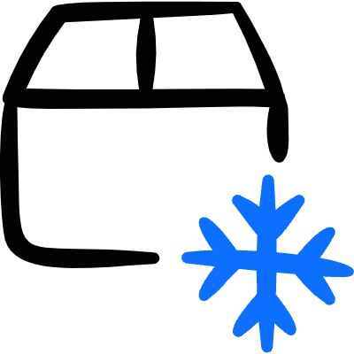 Temperature Control Package 1 Icon from Freehand Duotone Set