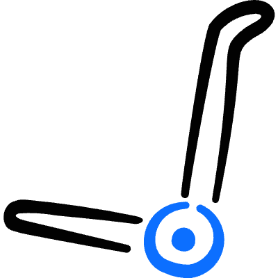 Shopping Cart Empty Icon from Freehand Duotone Set
