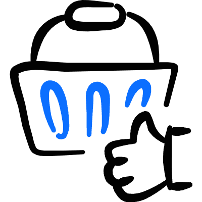 E Commerce Tap Basket Icon from Freehand Duotone Set