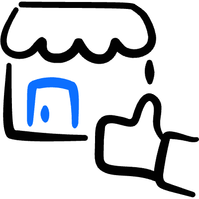 Shop Like Icon from Freehand Duotone Set