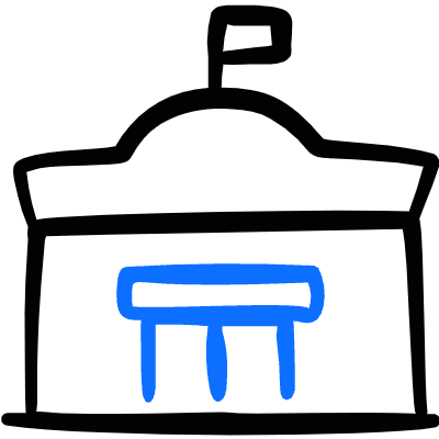 Shop Supermarket 1 Icon from Freehand Duotone Set