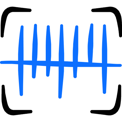 Code Barcode Scan Icon from Freehand Duotone Set