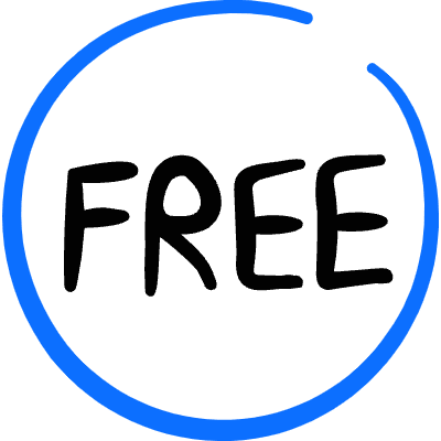 Tag Free Circle Icon from Freehand Duotone Set