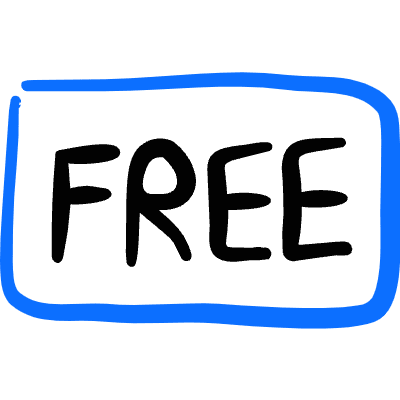 Tag Free Rectangle Icon from Freehand Duotone Set