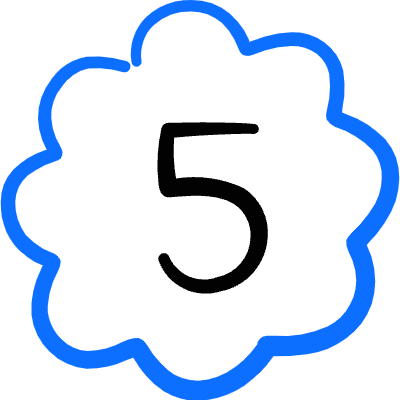 Gaming 5 Bubble Icon from Freehand Duotone Set