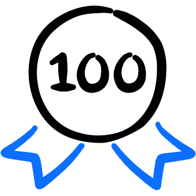 Gaming Ribbon 100 Icon from Freehand Duotone Set