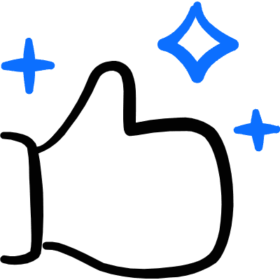 Like Hand 1 Icon from Freehand Duotone Set