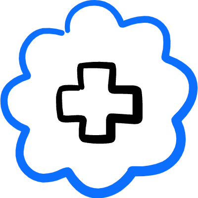 Like Plus Bubble 1 Icon from Freehand Duotone Set