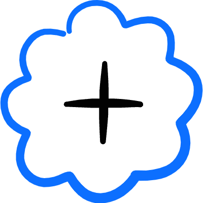 Like Plus Bubble Icon from Freehand Duotone Set