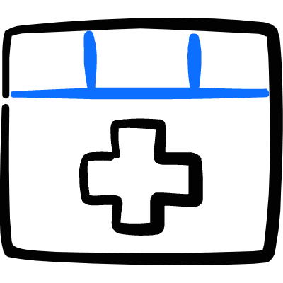 Like Plus Icon from Freehand Duotone Set