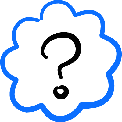 Mood Question Bubble Icon from Freehand Duotone Set