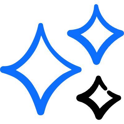 Reward Stars 3 Icon from Freehand Duotone Set