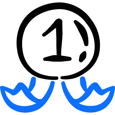 Ranking Winner Medal Icon from Freehand Duotone Set