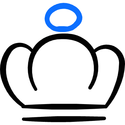 Vip Crown 1 Icon from Freehand Duotone Set