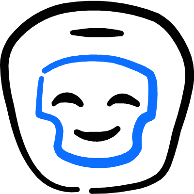 Boxing Head Guard Icon from Freehand Duotone Set