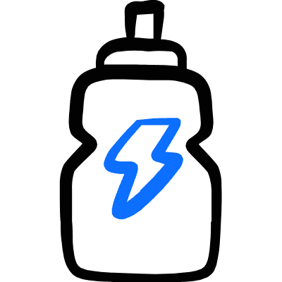 Fitness Shaker Icon from Freehand Duotone Set