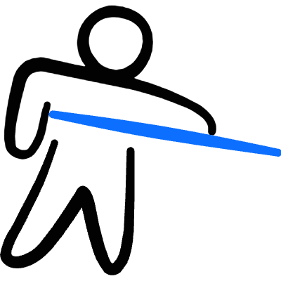 Pool Player Icon from Freehand Duotone Set