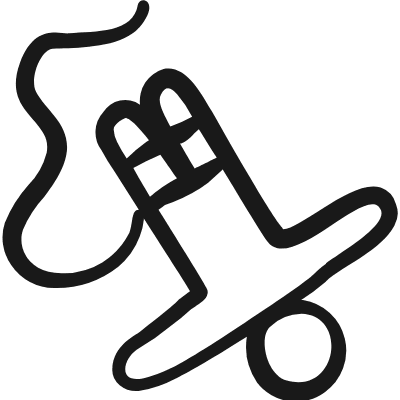 Sport Bungy Jump Icon from Freehand Duotone Set