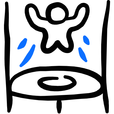 Sport Indoor Skydiving Icon from Freehand Duotone Set