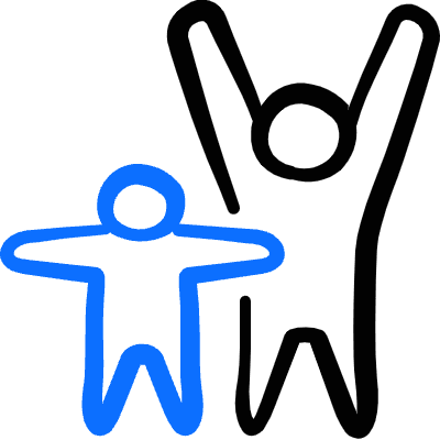 Yoga Stretch Icon from Freehand Duotone Set