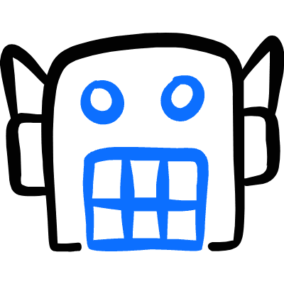 Ai Robot 10 Icon from Freehand Duotone Set