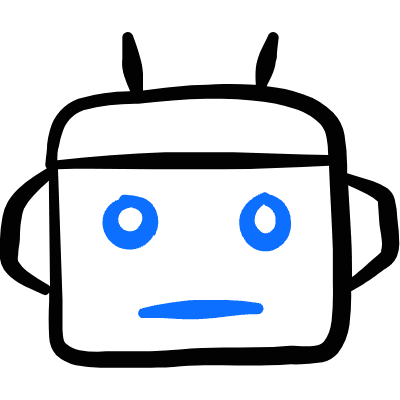 Ai Robot 2 Icon from Freehand Duotone Set