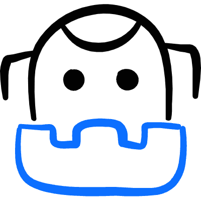 Ai Robot 3 Icon from Freehand Duotone Set