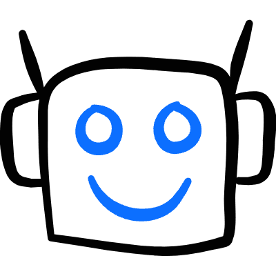 Ai Robot 4 Icon from Freehand Duotone Set