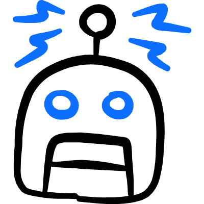 Ai Robot 8 Icon from Freehand Duotone Set
