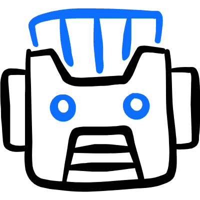 Ai Robot 9 Icon from Freehand Duotone Set