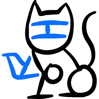 Ai Robot Cat Icon from Freehand Duotone Set