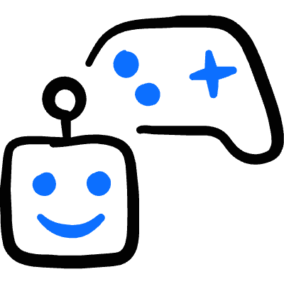 Ai Robot Controller Icon from Freehand Duotone Set
