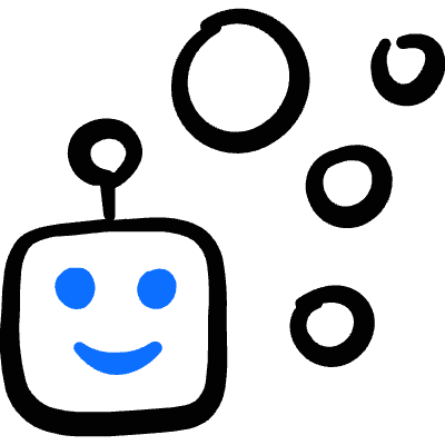 Ai Robot Google Assistant Icon from Freehand Duotone Set