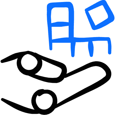 Ai Robot Hand Activity Icon from Freehand Duotone Set
