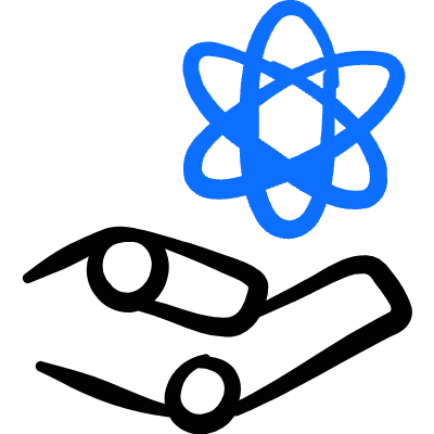 Ai Robot Hand Physics Icon from Freehand Duotone Set