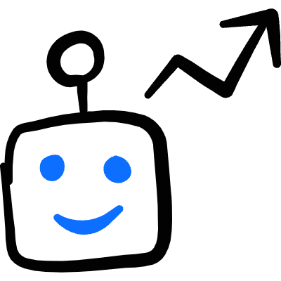 Ai Robot Improvement Icon from Freehand Duotone Set