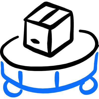 Ai Robot Shiping Robot 1 Icon from Freehand Duotone Set