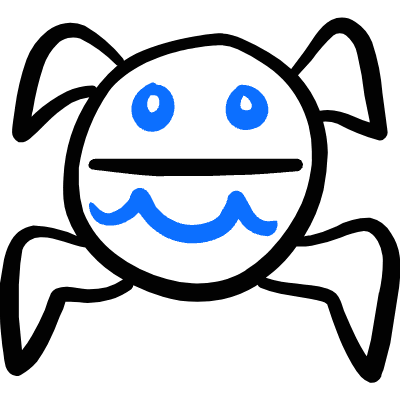 Ai Robot Spider Icon from Freehand Duotone Set