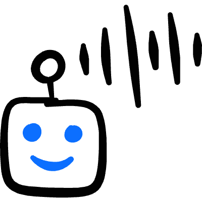 Ai Robot Voice Assistant Icon from Freehand Duotone Set