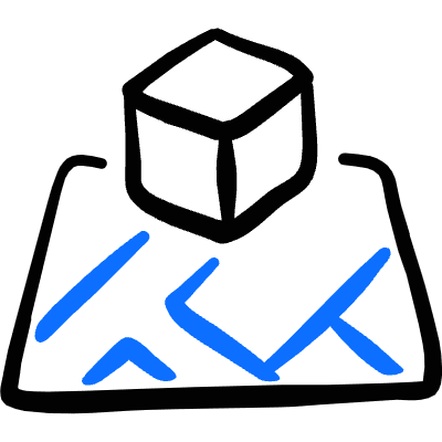 Ar App 3d Map 1 Icon from Freehand Duotone Set