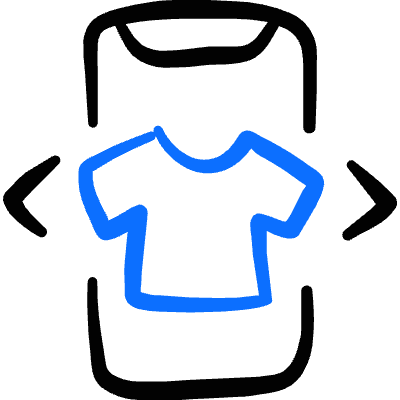 Ar App E Commerce Icon from Freehand Duotone Set