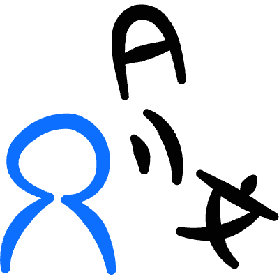 Automated Translation User Voice Icon from Freehand Duotone Set