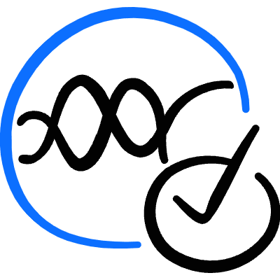 Command Access Siri Approve Icon from Freehand Duotone Set